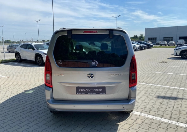 Toyota Proace City Verso cena 162900 przebieg: 15, rok produkcji 2023 z Poznań małe 191